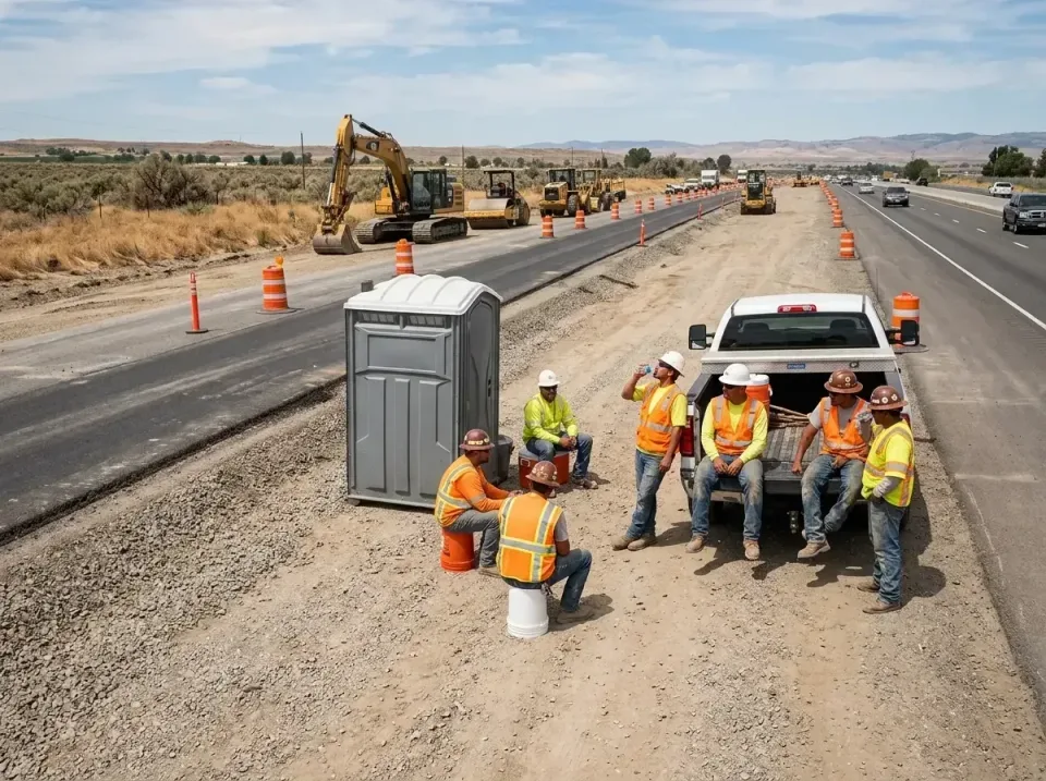 highway-road-construction-crew-007 — frequently asked questions, Porta Potty and Restroom Rentals in Alameda, CA